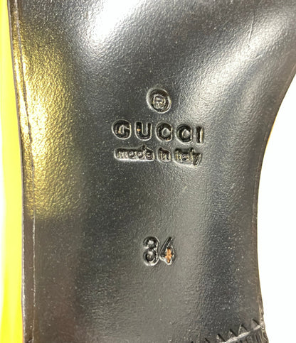 美品 GUCCI ホースビットローファー レディース SIZE 34 (21cm) グッチ