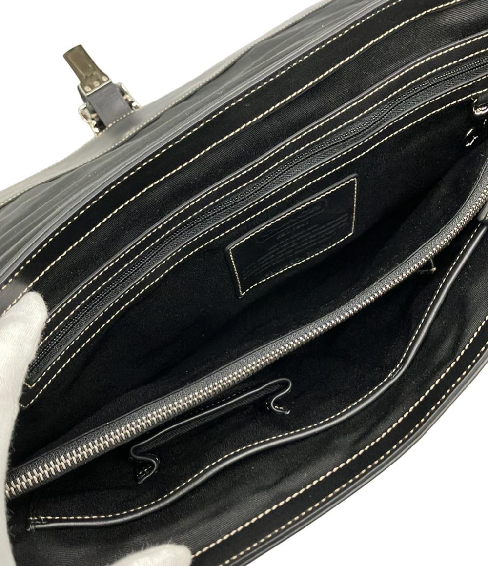 COACH 2WAY ビジネスバッグ ブリーフケース ショルダーバッグ 斜め掛け