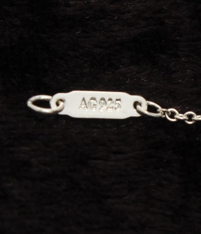 美品 ティファニー ネックレス SV925 1837 ダブルサークル レディース TIFFANY&Co.