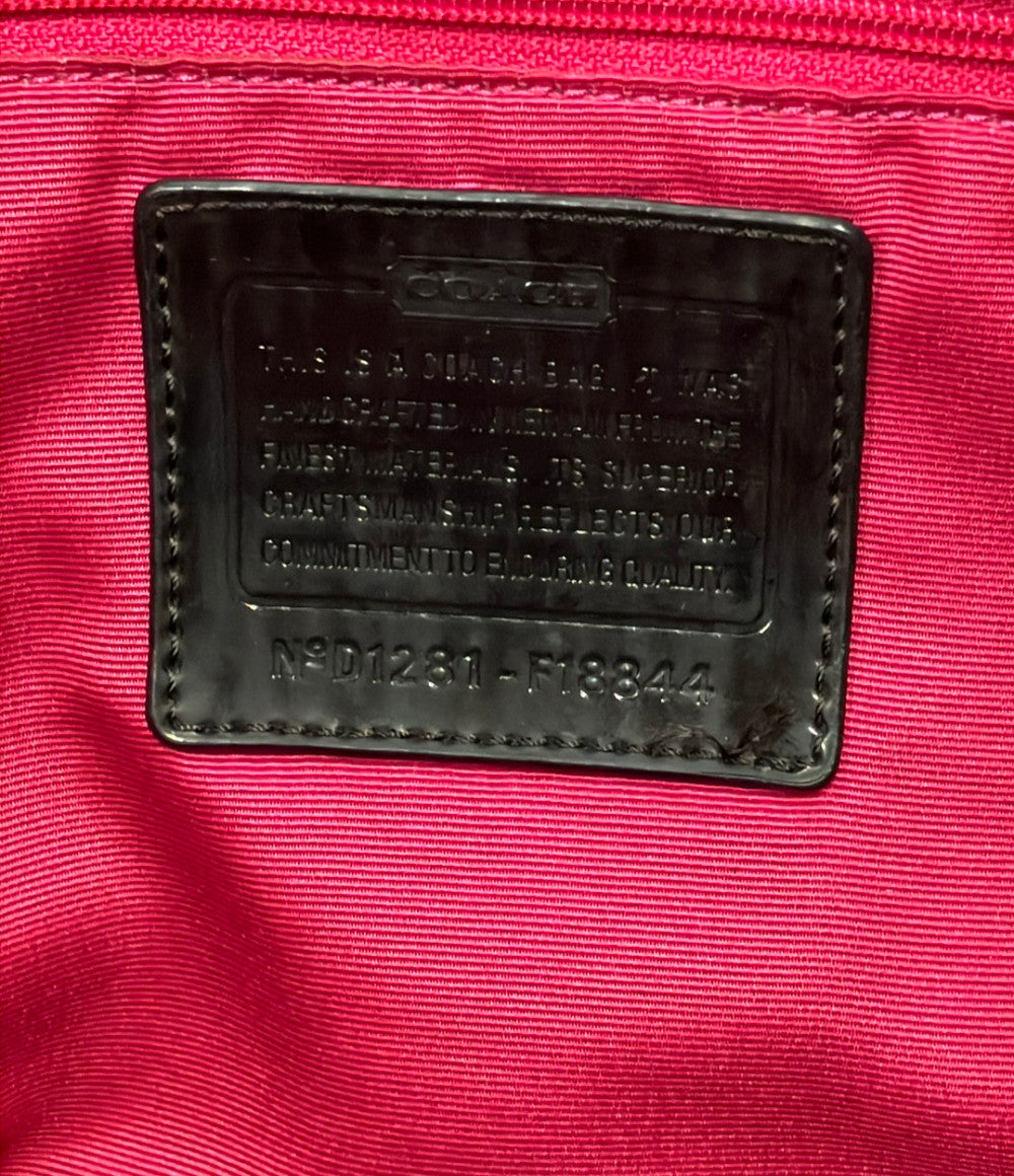 COACH トートバッグ 肩掛け シグネチャー F18444 レディース コーチ