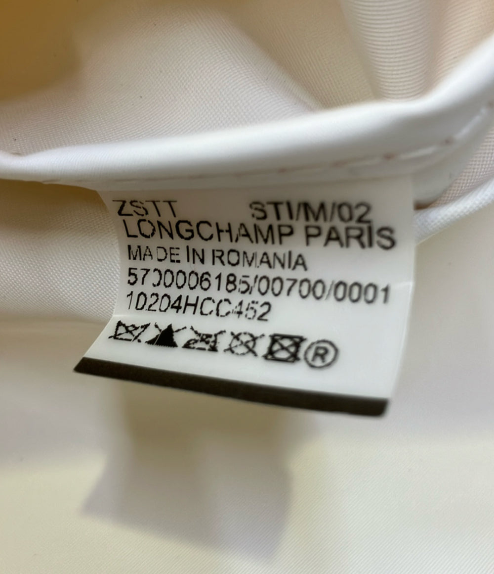 美品 Longchamp トートバッグ 肩掛け ルプリアージュ リプレイ 10204HCC452 レディース ロンシャン