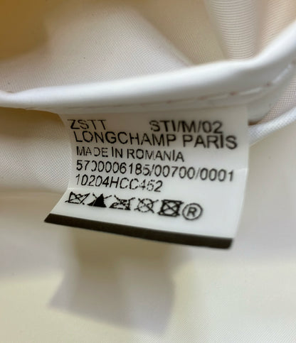 美品 Longchamp トートバッグ 肩掛け ルプリアージュ リプレイ 10204HCC452 レディース ロンシャン