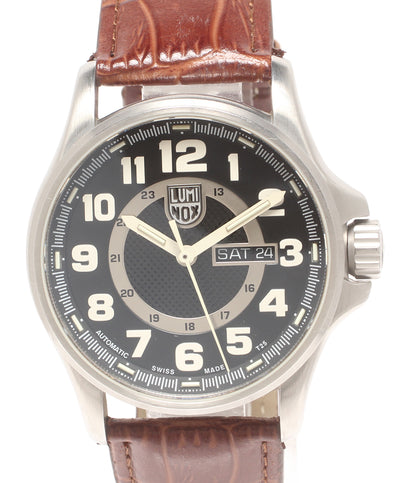 LUMINOX 腕時計 フィールドオートマティックデイデイト 自動巻き ブラック系 1800 メンズ ルミノックス
