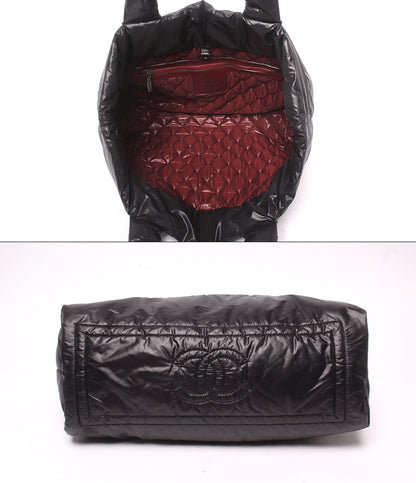 CHANEL トートバッグ ショルダーバッグ 肩掛け シルバー金具 12番台 コココクーン レディース シャネル