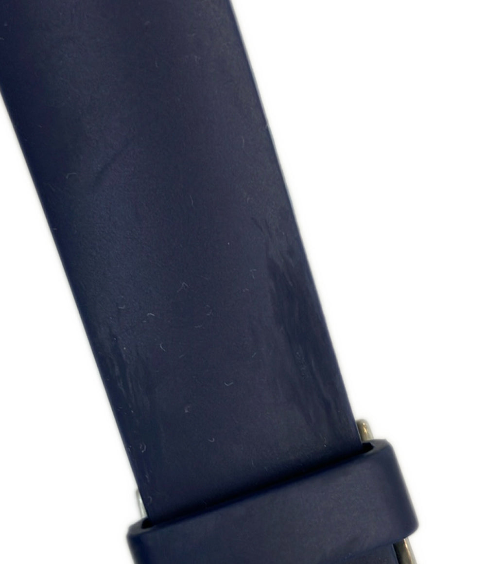 美品 NAUTICA 腕時計 フラッグ クオーツ ホワイト A12627G メンズ ノーティカ