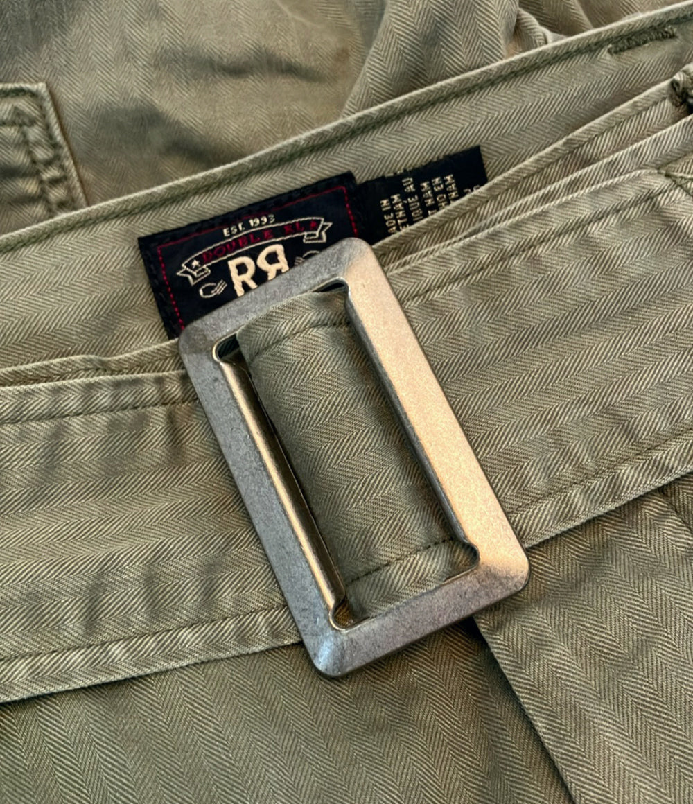 RRL ヘリンボーンツイル カーゴパンツ レディース メンズ SIZE 26 (M) ダブルアールエル