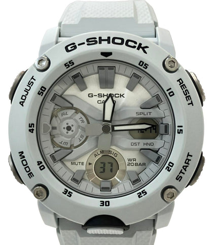 カシオ 腕時計 G-SHOCK クオーツ シルバー GA-2000 メンズ CASIO