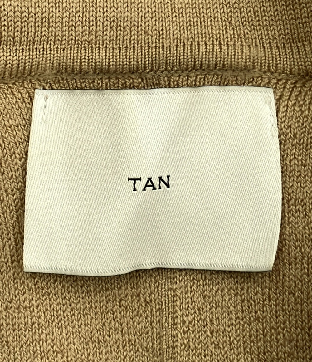 タン 長袖ニット 21AW レディース SIZE F (M) TAN