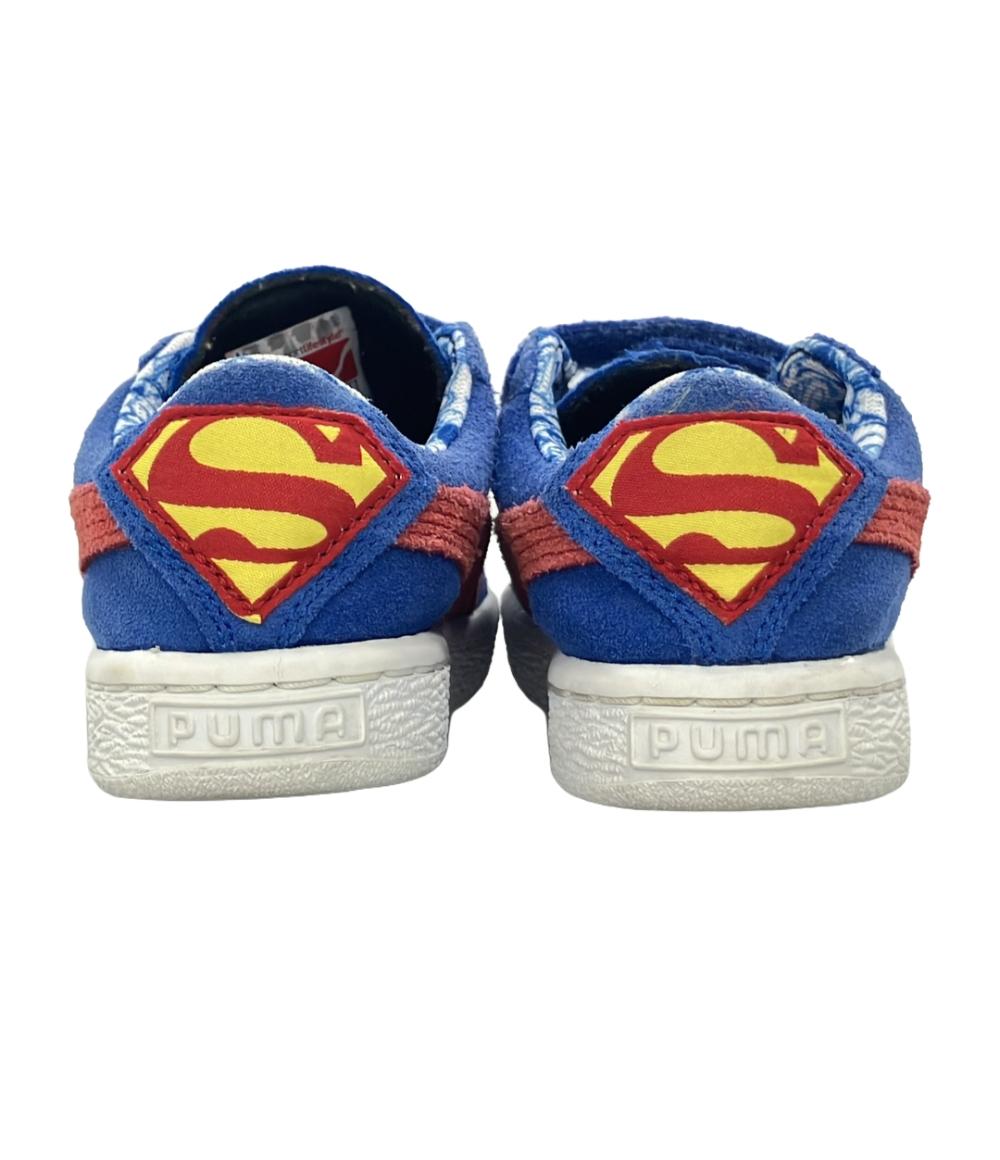 プーマ ローカットスニーカー Superman V 357654-01 キッズ SIZE