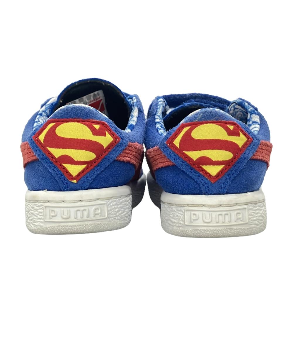 プーマ ローカットスニーカー Superman V 357654-01 キッズ SIZE 16 (M) PUMA