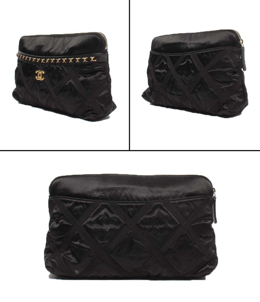 CHANEL 2wayトートバッグ クラッチバッグ エコポート レディース