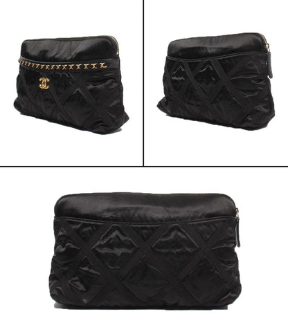 CHANEL 2wayトートバッグ クラッチバッグ エコポート レディース シャネル