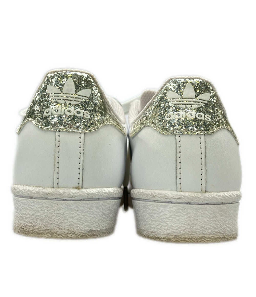 adidas ローカットスニーカー スーパースター グリッター FZ4445 レディース SIZE 22.5 アディダス