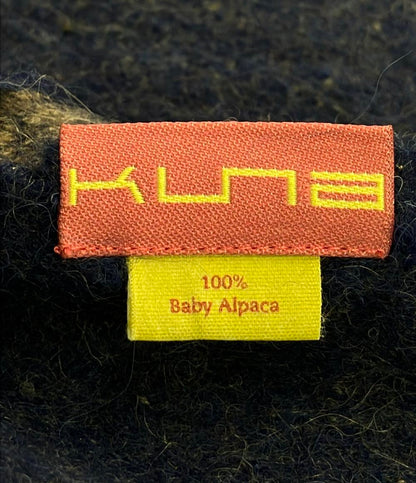 クーナ マフラー ベビーアルパカ 100% レディース kUNA