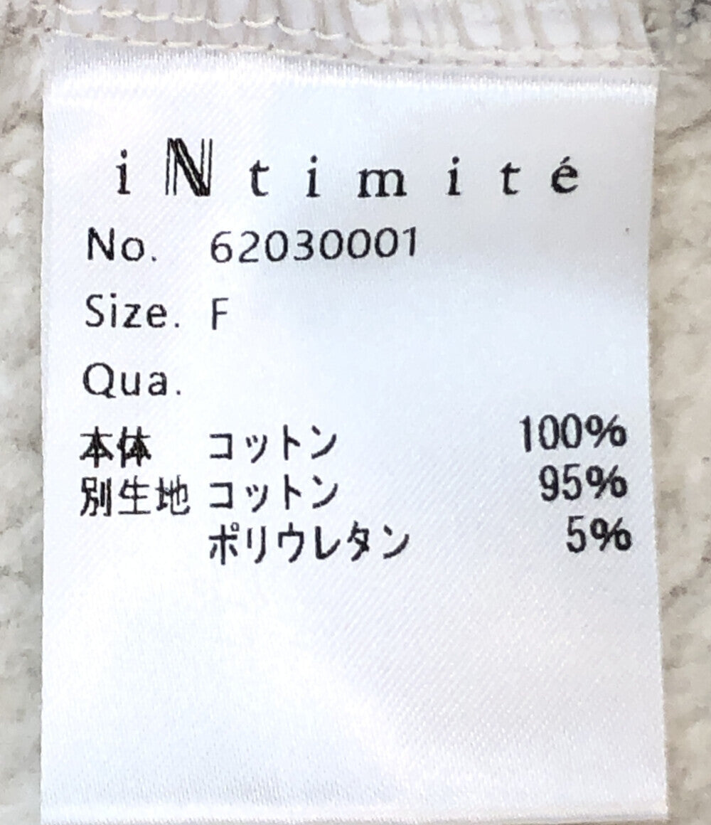 ハイネックトレーナー      レディース SIZE F (M)  iNtimite