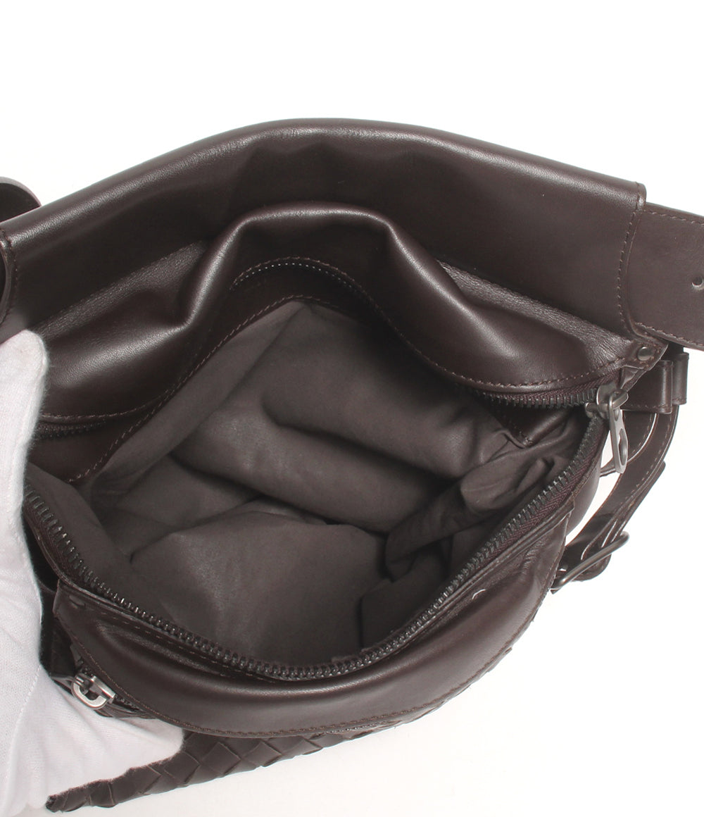 美品 BOTTEGA VENETA ウエストバッグ ウエストポーチ ボディバッグ