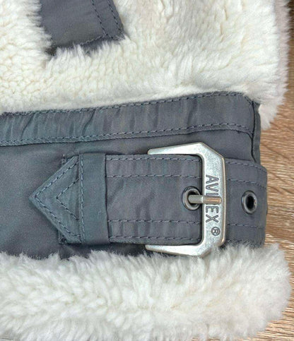 美品 AVIREX ボアジャケット メンズ SIZE L アヴィレックス