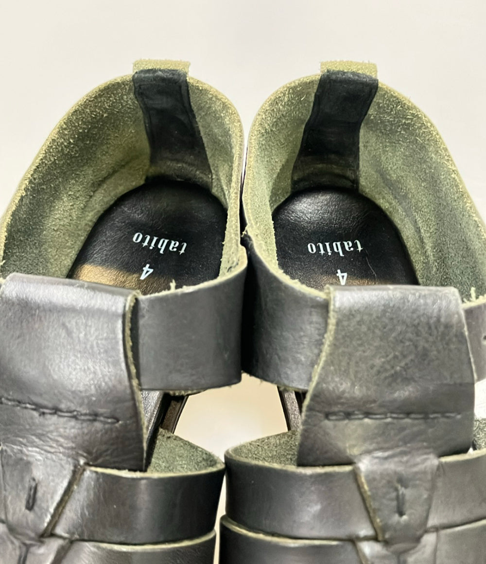 tabito 足袋サンダル メンズ SIZE 4 タビト
