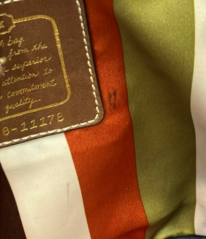 COACH ハンドバッグ ラージシグネチャー 11178 レディース コーチ