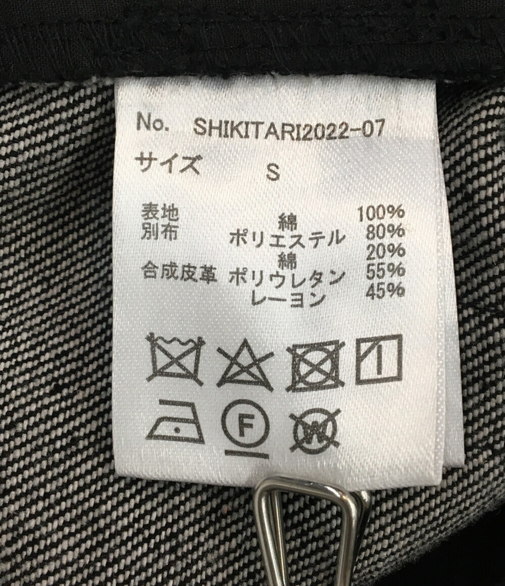 切替レザーデニムパンツ      メンズ SIZE S (S) SHIKITARI