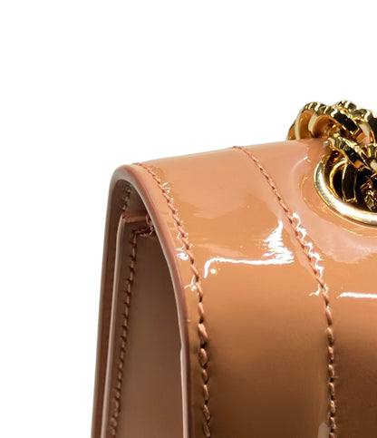 美品 Salvatore Ferragamo ショルダーバッグ 斜め掛け チェーン ヴァラ リボン AU21 G878 レディース サルヴァトーレフェラガモ