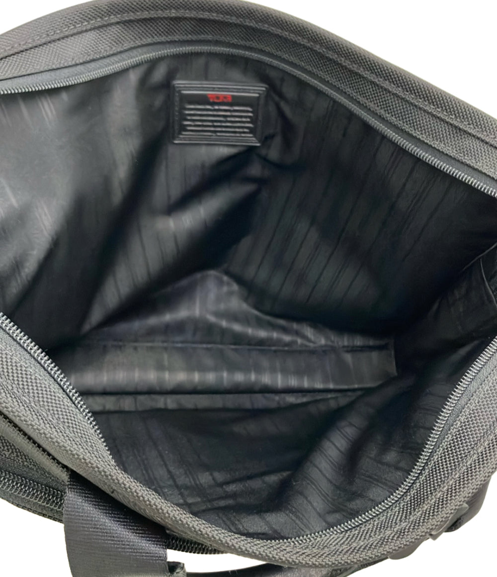 美品 TUMI 2way ブリーフケース ビジネスバッグ ショルダーバッグ 斜め掛け メンズ トゥミ