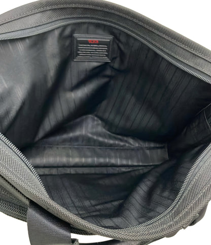 美品 TUMI 2way ブリーフケース ビジネスバッグ ショルダーバッグ 斜め掛け メンズ トゥミ