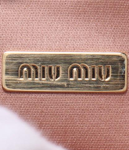 MIUMIU コインケース バッグチャーム レディース ミュウミュウ