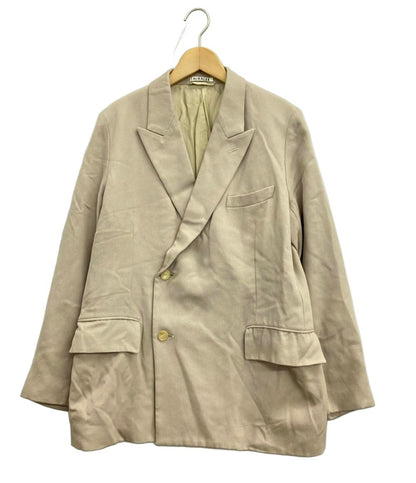 美品 オーラリー テーラードジャケット メンズ SIZE 3 (XL) AURALEE