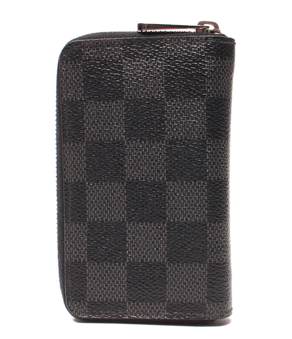 LOUIS VUITTON コインケース ジッピーコインパース ダミエグラフィット N63076 メンズ ルイ・ヴィトン