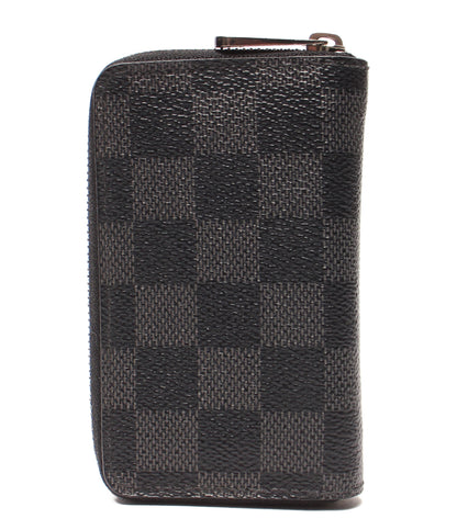 LOUIS VUITTON コインケース ジッピーコインパース ダミエグラフィット N63076 メンズ ルイ・ヴィトン