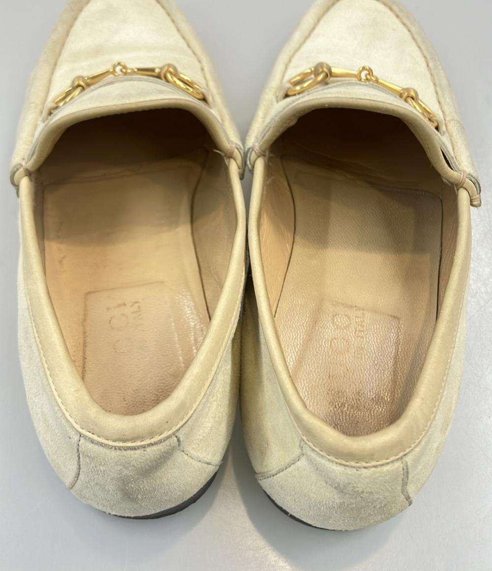 GUCCI ホースビットローファー レディース SIZE 6 B (S) グッチ