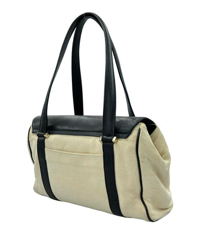 モラビト フラップキャンバストートバッグ レディース MORABITO