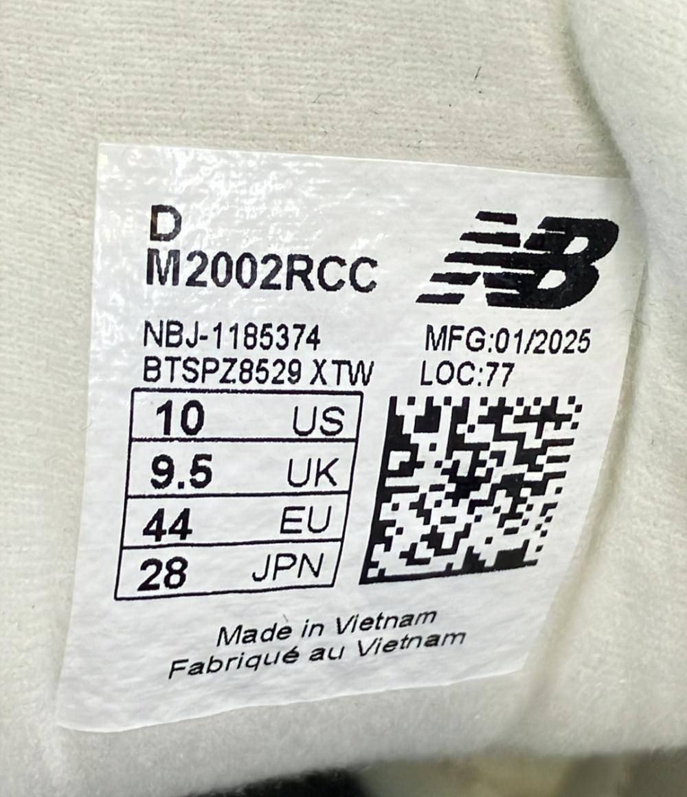 NEW BALANCE ローカットスニーカー M2002RCC メンズ SIZE 28.0 (XL) ニューバランス