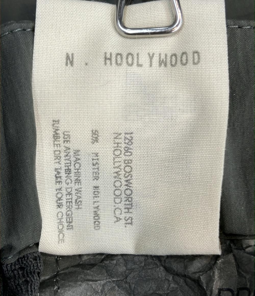 N.ハリウッド　チェックパンツ N.HOOLYWOOD/エヌハリウッド】別注 Natsu No Wide Tapered Pants