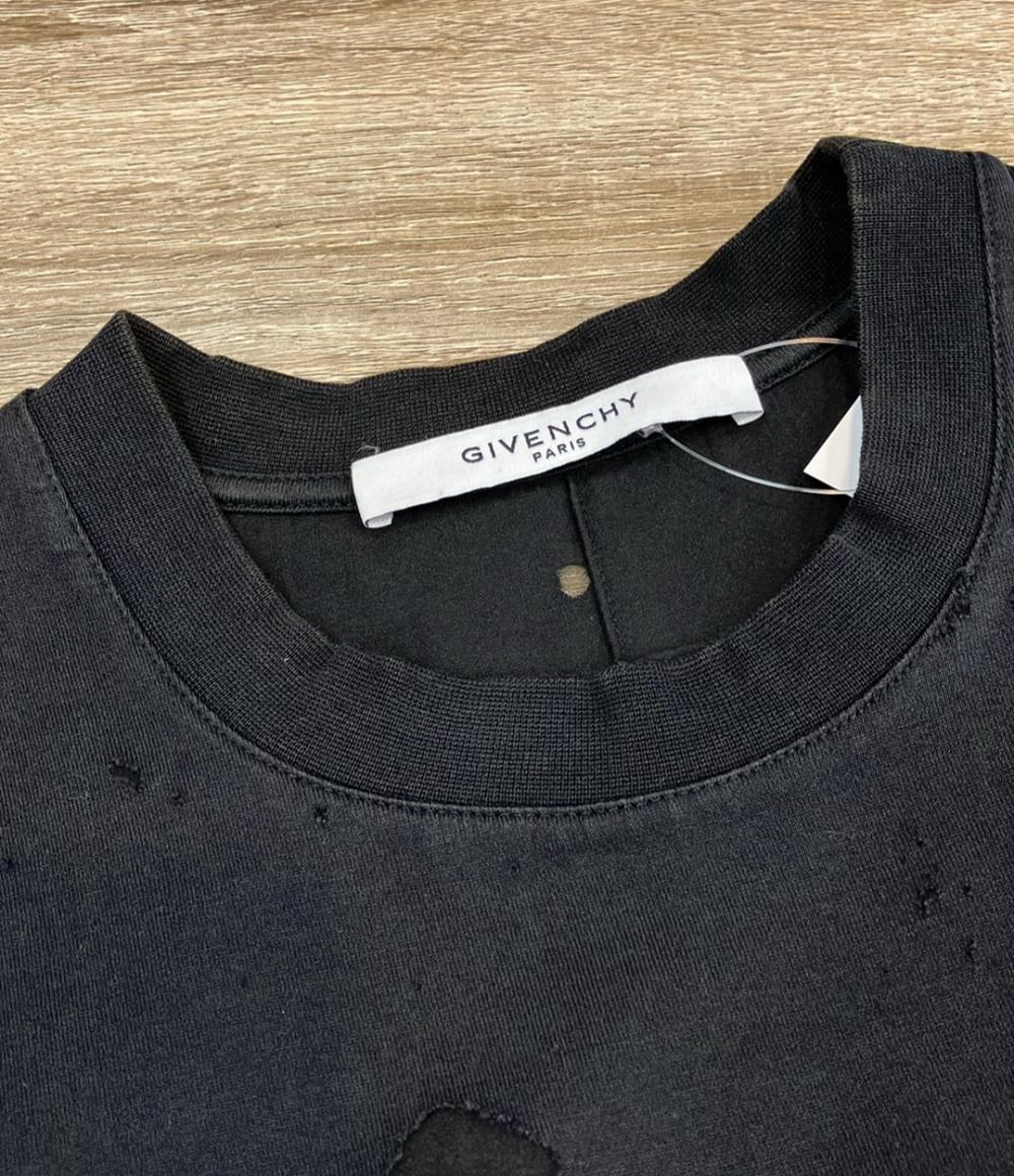 ジバンシィ ダメージ加工 半袖Tシャツ メンズ SIZE XXS (XXS) GIVENCHY