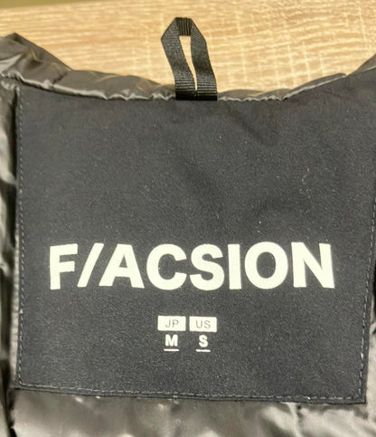 ファクション ダウンジャケット フード付き メンズ SIZE M (M) F/ACSION