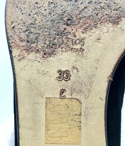 GUCCI スエードローファー 1000438 レディース SIZE 35 (22.5cm) グッチ