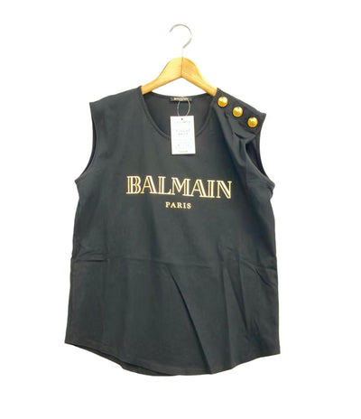 美品 バルマン ノースリーブシャツ レディース SIZE T.40 (M) BALMAIN