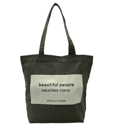 beautiful people トートバッグ レディース ビューティフルピープル