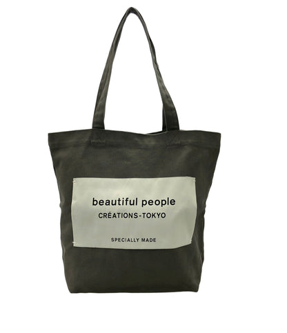 beautiful people トートバッグ レディース ビューティフルピープル