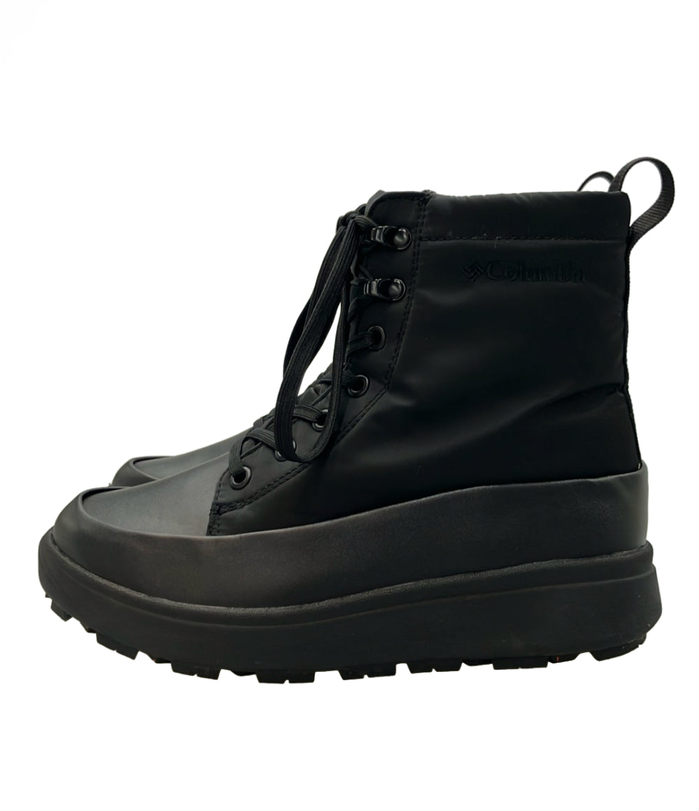 Columbia サイドジップショートブーツ サップランド スリー ディーヴァ レース WP OH インフィニティ YL9101-010 レディース SIZE 23.0 コロンビア