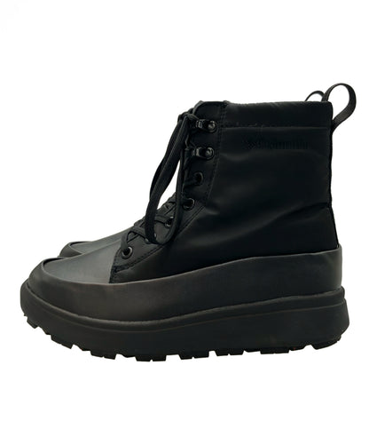 Columbia サイドジップショートブーツ サップランド スリー ディーヴァ レース WP OH インフィニティ YL9101-010 レディース SIZE 23.0 コロンビア