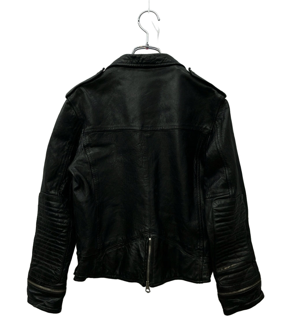 GOLDEN  DELUXE BRAND ライダースジャケット GOLDEN GOOSE DELUXE BRAND ダブルライダースジャケット ヴィンテージ