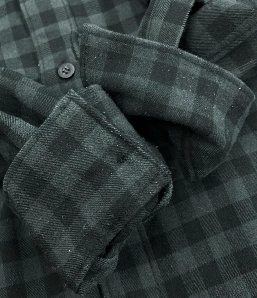 エヌハリウッド 長袖ウールシャツ メンズ SIZE 38 (S) N.HOOLYWOOD