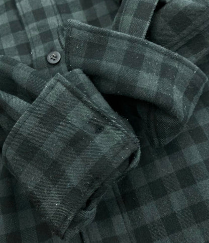 エヌハリウッド 長袖ウールシャツ メンズ SIZE 38 (S) N.HOOLYWOOD