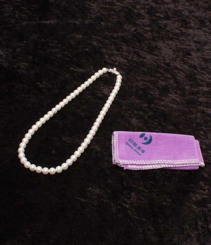 TASAKI ネックレス SV パール 7.0-7.5mm レディース タサキ