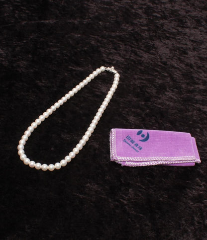 TASAKI ネックレス SV パール 7.0-7.5mm レディース タサキ