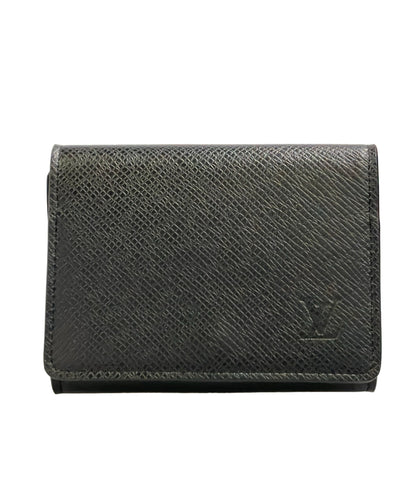 LOUIS VUITTON カードケース 名刺入れ アンヴェロップ カルト ドゥ ヴィジット NM タイガ M64595 ルイ・ヴィトン