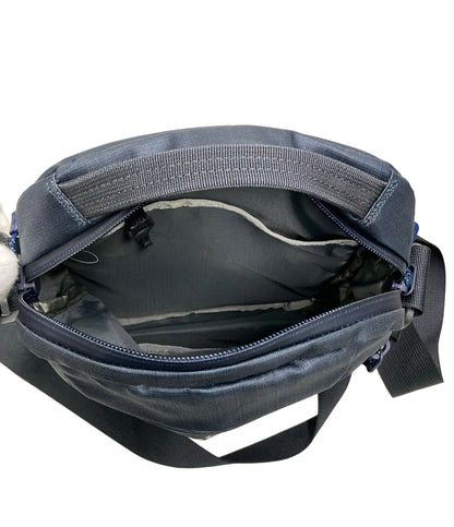 美品 mont-bell ショルダーバッグ 斜め掛け メンズ モンベル